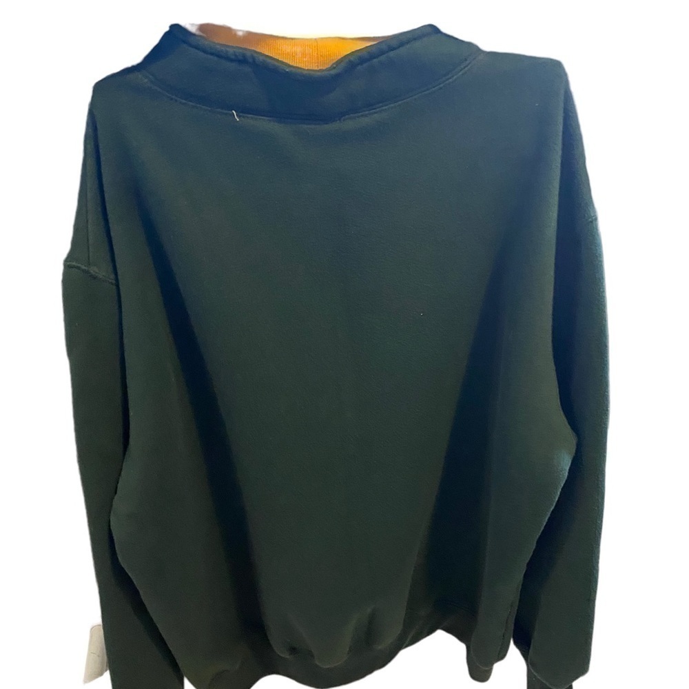 BAXTER & Wells harvest wreath sweatshirt and a Amish sweatshirt both sized LG - Picture 2 of 11